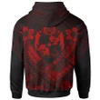 Alohawaii Clothing, Zip Hoodie Tonga Custom Polynesian , Tonga Red Seal Camisole Hibiscus Style | Alohawaii.co