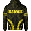 Alohawaii Clothing, Zip Hoodie Hawaii Maka Polynesian, Marcus Style , Red | Alohawaii.co