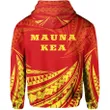 Alohawaii Clothing, Zip Hoodie Kakau Hawaii In My Heartbeat Flag Of Hawaii, Gold | Alohawaii.co