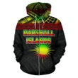 Alohawaii Clothing, Zip Hoodie Marshall Islands Polynesian Reggae | Alohawaii.co