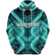 Alohawaii Clothing, Zip Hoodie (Custom Personalised) New Zealand Warriors Rugby Original Style, Turquoise, Custom Text And Number | Alohawaii.co