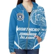 Alohawaii Clothing - Zip Hoodie Northern Mariana Islands Active Special A7