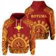 Alohawaii Clothing - NE Fiji Hoodie - Rotuma Hoodie J0