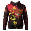 Alohawaii Clothing - Papua New Guinea Hoodie Rugby Papuan Pattern Spoto Style J1