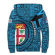 Alohawaii Clothing - Fiji Nesian Style Sherpa Hoodie J0