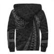Alohawaii Clothing - Fiji Sherpa Hoodie Melanesia Pattern Pohic Style Gray J1