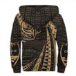 Alohawaii Clothing - Guam Sherpa Hoodie Micronesia Pattern Pohic Style Gold J1