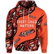 Alohawaii Clothing - Orange Shirt Day Hoodie Every Child Matters - Aboriginal Feather