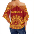 Alohawaii Clothing - Rotuma Off Shoulder Wrap Waist Top J0