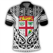 Alohawaii Shirt - Fiji Digicel Style Polo Shirt J0
