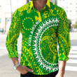 a7a7a7 Alohawaii Clothing - Kuki Airani Nesian Style Long Sleeve Button Shirt J0