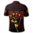 Alohawaii Shirt - Papua New Guinea Polo Shirt Rugby Papuan Pattern Spoto Style J1