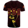 Alohawaii T-Shirt - Papua New Guinea T-Shirt Rugby Papuan Pattern Spoto Style J1