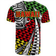 Alohawaii T-Shirt - Kanaka Maoli Tee Kakau Pattern Pohic Style J1