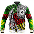 Alohawaii Jacket - Kanaka Maoli Baseball Jacket Kakau Pattern Pohic Style J1
