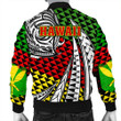 Alohawaii Jacket - Kanaka Maoli Bomber Jacket Kakau Pattern Pohic Style J1