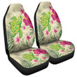 homeseta7 Alohawaii Accessories Car Seat Covers - Cute Turtle Hibiscus Car Seat Covers J0