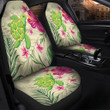 homeseta7 Alohawaii Accessories Car Seat Covers - Cute Turtle Hibiscus Car Seat Covers J0