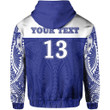 Alohawaii Clothing - (Custom Personalised) Makoi Bulldogs Hoodie Forever Fiji Rugby - Custom Text and Number LT13