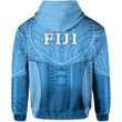 Alohawaii Fiji Clothing - Fiji Faithful Hoodie Version Blue LT13