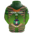 Alohawaii Clothing - (Custom Personalised) Fiji Vuci Rugby Club Zip Hoodie Creative Style - Green, Custom Text And Number LT8