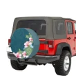 Alohawaii Accessory - Hibiscus Turtle Dance Spare Tire Cover AH J1