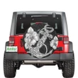 Anchor Poly Tribal White Spare Tire Cover | alohawaii.co