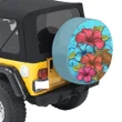 Alohawaii Accessory - Hibiscus Flower Soulful Spare Tire Cover AH J1