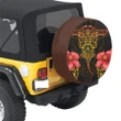 Alohawaii Accessory - Hawaii Polynesian Hibiscus Animal Spare Tire Cover AH J1