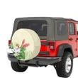 Alohawaii Accessory - Wonderful Hibiscus Flower Spare Tire Cover AH J1