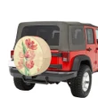 Alohawaii Accessory - Flower Art Spare Tire Cover AH J1