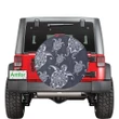 Turtle Pattern Wonderfull Spare Tire Cover | alohawaii.co