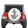Anchor Hibiscus Spare Tire Cover | alohawaii.co