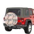 Alohawaii Accessory - Tropical Pattern Pink Hawaii Spare Tire Cover - AH - J4