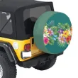 Alohawaii Accessory - Garden Flower Spare Tire Cover AH J1