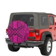 Alohawaii Accessory - Polynesian Tradition Pink Hawaii Spare Tire Cover - AH - J4