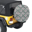 Alohawaii Accessory - Hawaii Exotic Tropical Flowers In Pastel Colors Hawaii Spare Tire Cover - AH - J4
