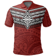 Alohawaii Tonga Polo Shirt - Pattern Ngatu Tonga Polo Shirt J09