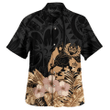 Alohawaii Shirt - Hawaiian Shirt - Tonga Hibiscus Tribal Hawaiian Shirt J09