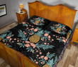 Pineapple Quilt Bed Set - AH J4 - Alohawaii