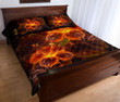 Hawaii Hibiscus Fire Quilt Bed Set - AH J4 - Alohawaii
