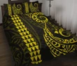 Hawaii Polynesian Quilt Bed Set Yellow - AH J4 - Alohawaii