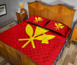 Alohawaii Home Set - Quilt Bed Set Hawaii Kanaka Polynesian J71