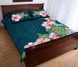 Hibiscus Turtle Dance Quilt Bed Set - AH - J1 - Alohawaii