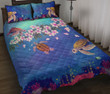 Galaxy Ocean Quilt Bed Set - AH - J4 - Alohawaii