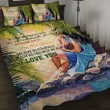 Hawaii Mother And Daughter Quilt Bed Set - AH - J2
