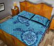 Alohawaii Quilt Bed Set - Blue Turtle Quilt Bed Set - AH J4 - Alohawaii