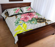 Hawaii Turtle Hibiscus Kanaka - Quilt Bed Set AH J2 - Alohawaii