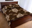 Brown Turtle Quilt Bed Set - AH J4 - Alohawaii
