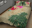 Hawaii Polynesian Kanaka Maoli Turtle Quilt Bed Set - AH - J5 - Alohawaii